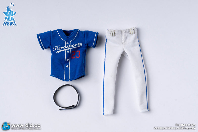 Load image into Gallery viewer, DID - 1/12 Palm Hero Simply Fun Series - The Blue Team Baseballer
