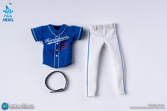 DID - 1/12 Palm Hero Simply Fun Series - The Blue Team Baseballer