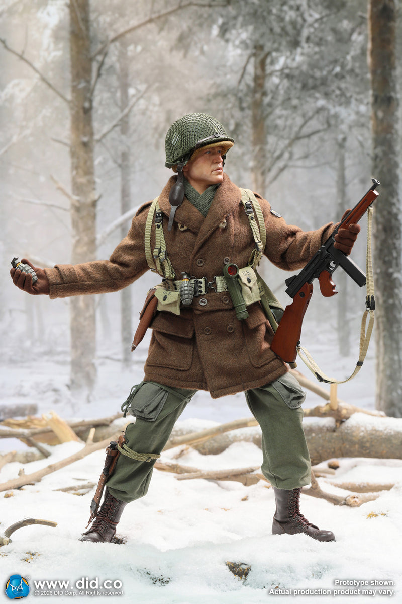Load image into Gallery viewer, DID - 1/6 WWII US Army 101st Airborne Division 506th PIR - Lieutenant Buck
