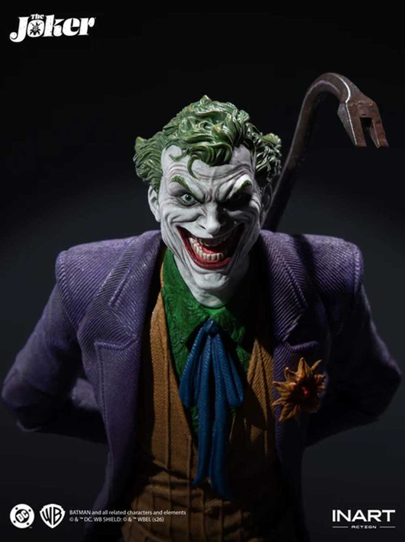 Load image into Gallery viewer, INART - DC Comics - The Joker 1/12 Scale Figure
