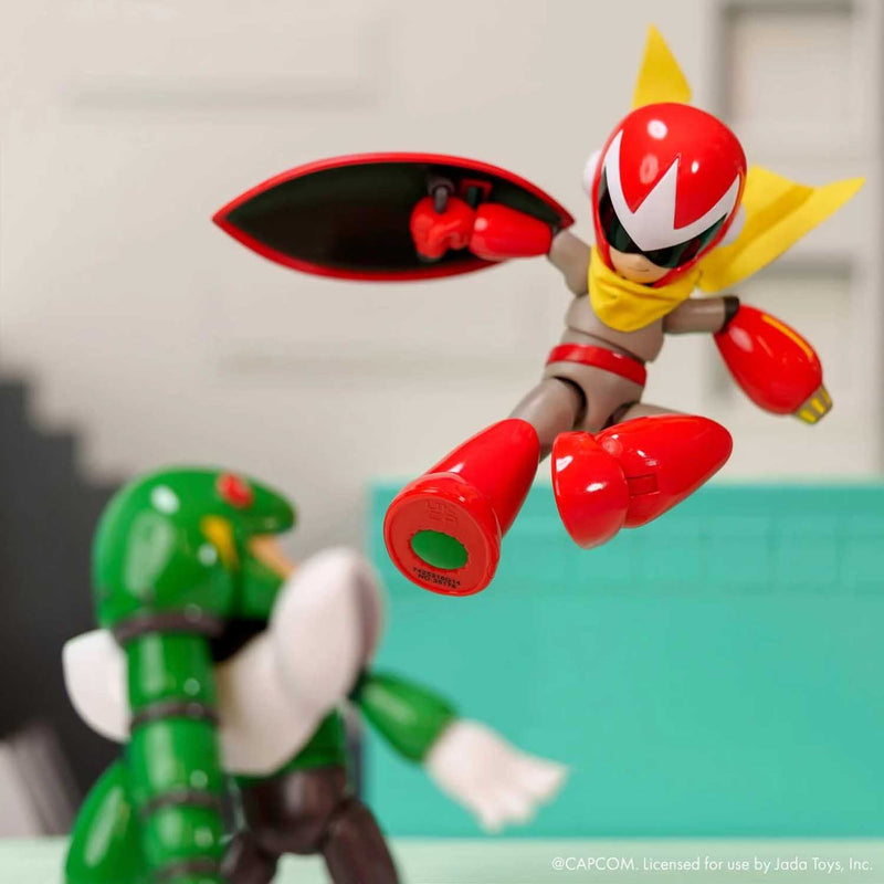 Load image into Gallery viewer, Jada Toys - Mega Man - Proto Man 1/12 Scale
