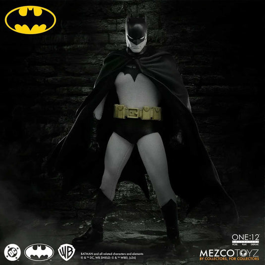 Mezco Toyz - One 12 Batman: Year One - Batman