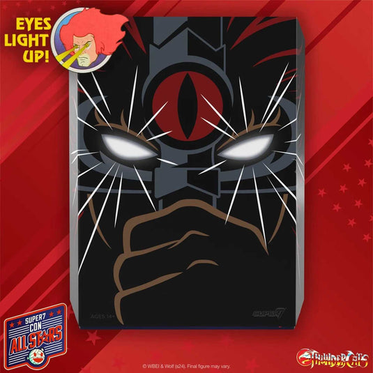 Super 7 - Thundercats Ultimates - Lion-O (LED Eyes Version)