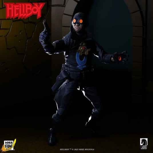 Boss Fight Studio - Hellboy: Gruagach (The Wild Hunt) 1/12 Scale