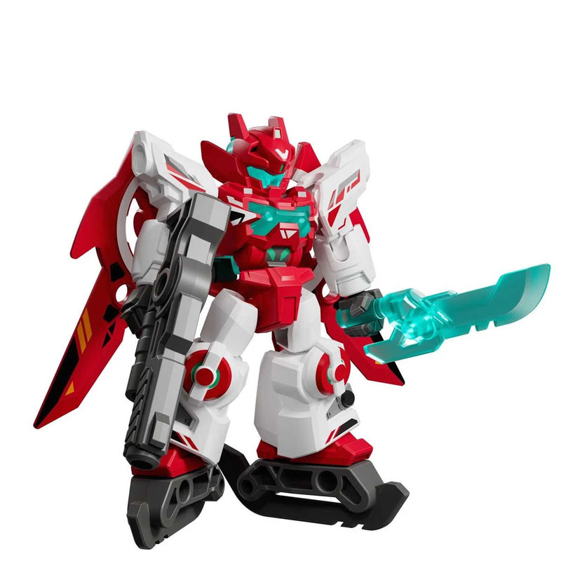 Load image into Gallery viewer, Blokees - Astral Rally Defender Version 02 The Blazing Light Box of 12 Random Figures

