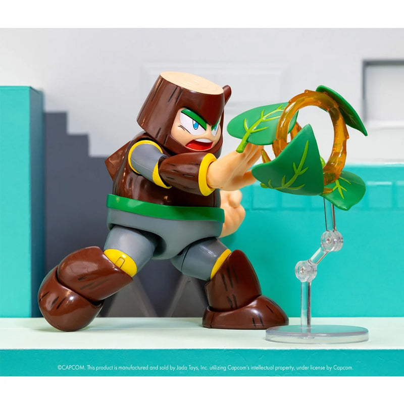 Load image into Gallery viewer, Jada Toys - Mega Man - Wood Man Deluxe 1/12 Scale
