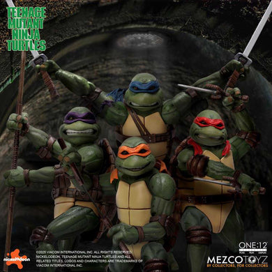 Mezco Toyz - One 12 Teenage Mutant Ninja Turtles (1990) Deluxe Box Set