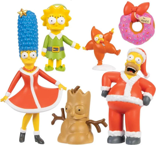 Jakks Pacific The Simpsons Advent Calendar Ages Three and Up Jakks Pacific The Simpsons Advent Calendar Ages Three and Up