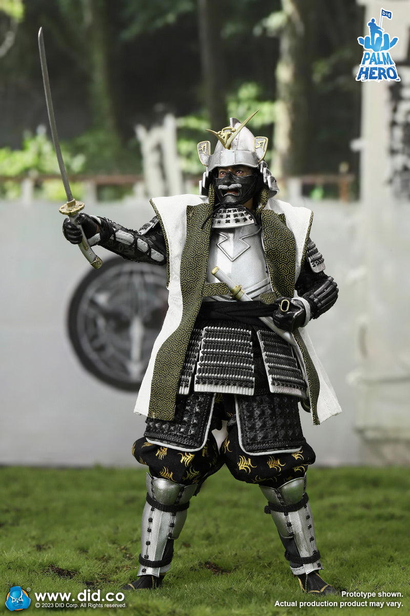 Load image into Gallery viewer, DID - 1/12 Palm Hero Japan Samurai Series - Uesugi Kenshin
