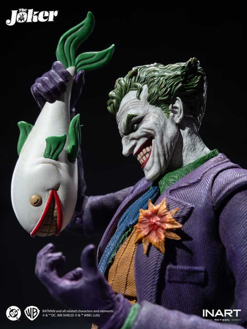 Load image into Gallery viewer, INART - DC Comics - The Joker 1/12 Scale Figure
