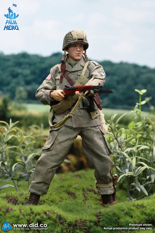 DID - 1/12 Palm Hero Series WWII US Army 101st Airborne Division - Captain Winters