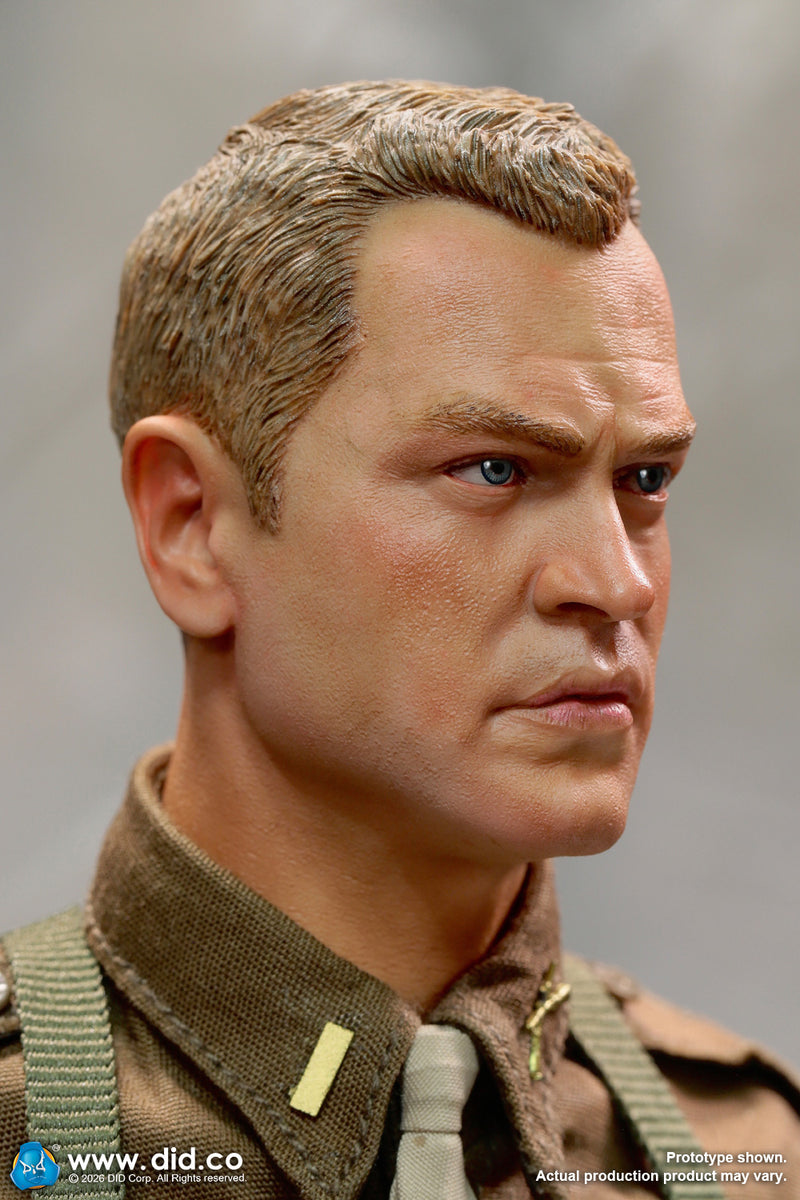 Load image into Gallery viewer, DID - 1/6 WWII US Army 101st Airborne Division 506th PIR - Lieutenant Buck
