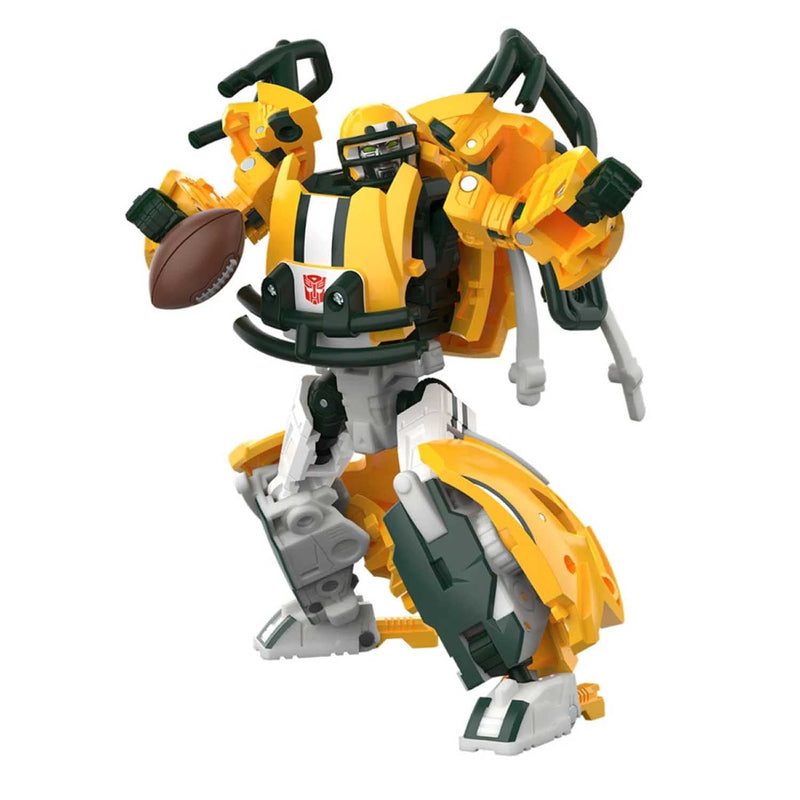 Load image into Gallery viewer, Transformers Collaborative - NFL x Transformers Green Bay Packers Tundra Prime
