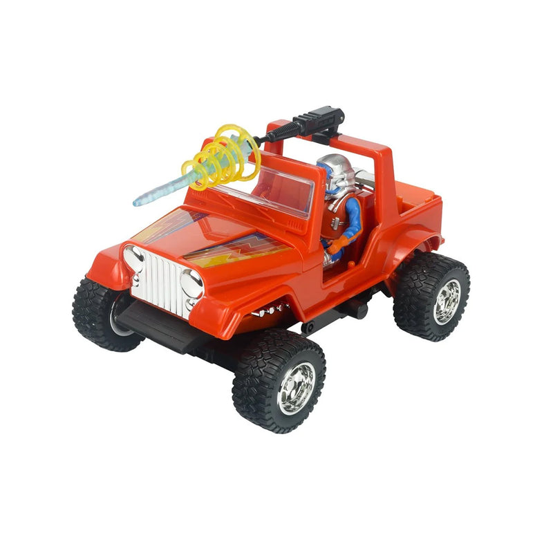 Load image into Gallery viewer, The Loyal Subjects - M.A.S.K. - Gator Vehicle with Dusty Hayes
