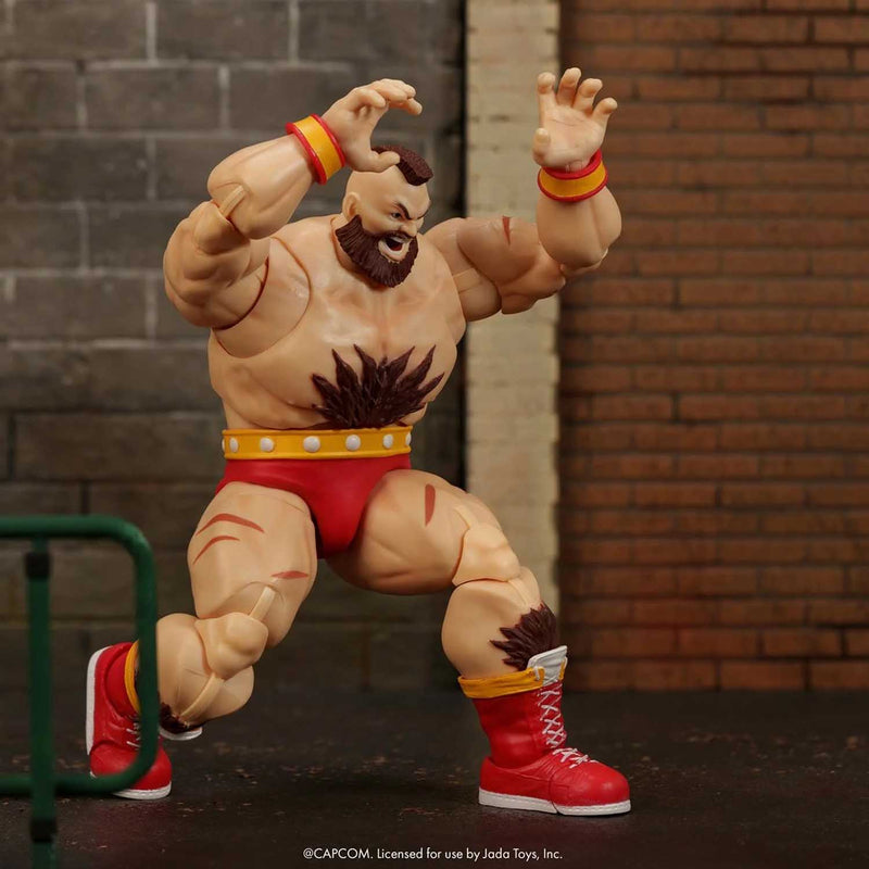 Load image into Gallery viewer, Jada Toys - Ultra Street Fighter II The Final Challengers - Zangief 1/12 Scale
