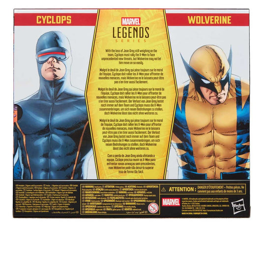 Marvel Legends - Cyclops & Wolverine Two-Pack