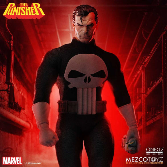 Mezco Toyz - One 12 Marvel Comics - The Punisher