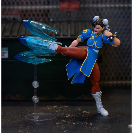 Jada Toys - Ultra Street Fighter II The Final Challengers - Chun-Li 1/12 Scale