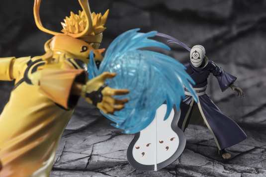 Bandai - S.H.Figuarts - Naruto Shippuden - Naruto Uzumaki (Courageous Strength That Binds) (Kurama Link Mode) (Exclusive)