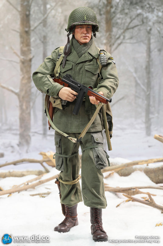DID - 1/6 WWII US Army 101st Airborne Division 506th PIR - Lieutenant Buck