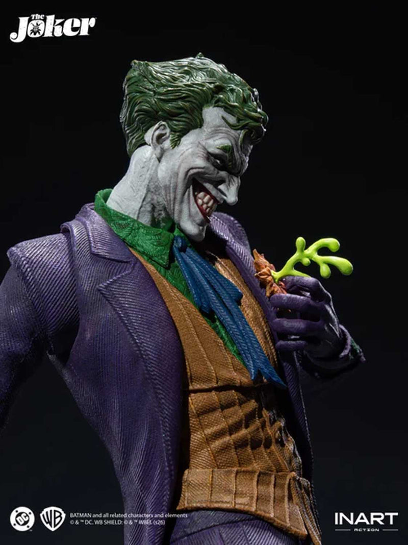 Load image into Gallery viewer, INART - DC Comics - The Joker 1/12 Scale Figure
