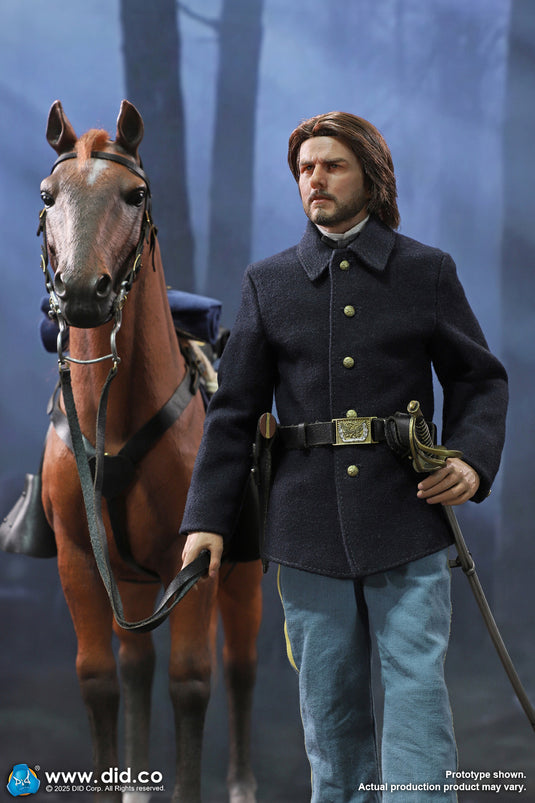 DID - 1/6 US Army 7th Cavalry Regiment 1876 - Captain Nathan