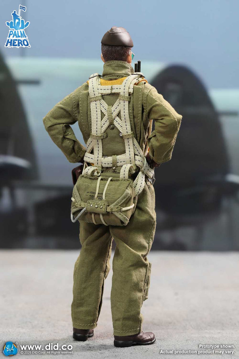 Load image into Gallery viewer, DID - 1/12 Palm Hero Series WWII US Army Air Force Pilot - Captain Rafe
