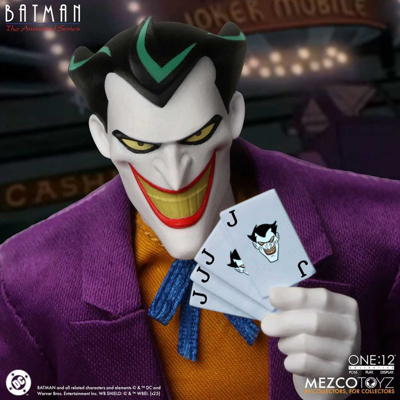Load image into Gallery viewer, Mezco Toyz - One 12 Batman: The Animated Series - The Joker
