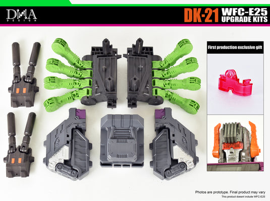 DNA Design - DK-21 Upgrade Kit (Reissue) – Ages Three and Up