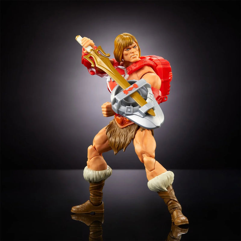 Load image into Gallery viewer, Masters of the Universe - New Eternia Masterverse Thunder Punch He-Man
