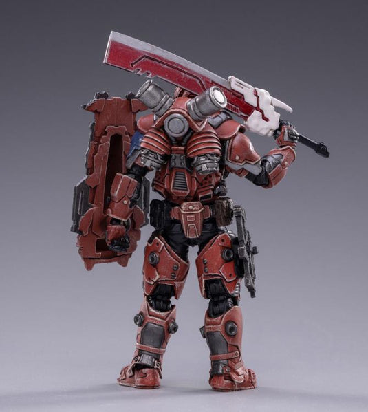 Joy Toy - Battle for the Stars - 1st Legion Steel Red Blade 1/18 Scale Figure