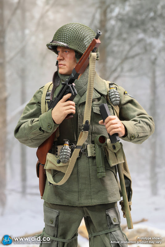 DID - 1/6 WWII US Army 101st Airborne Division 506th PIR - Lieutenant Buck