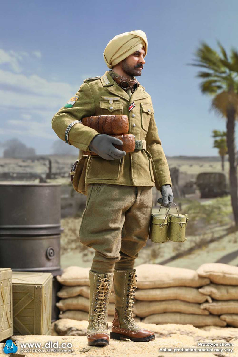 Load image into Gallery viewer, DID - 1/6 WWII German Africa Corps - Supply Duty Ishaan &amp; Panzer Commander Stauffenberg

