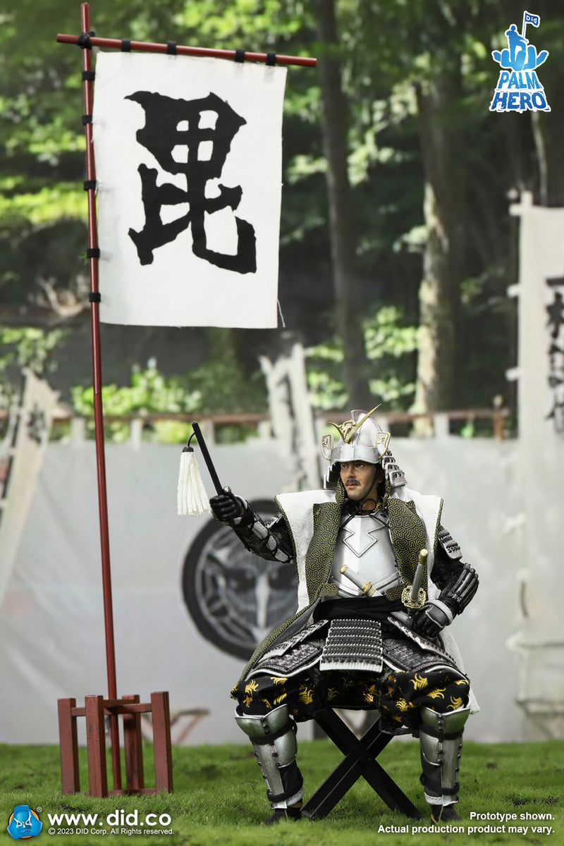 Load image into Gallery viewer, DID - 1/12 Palm Hero Japan Samurai Series - Uesugi Kenshin
