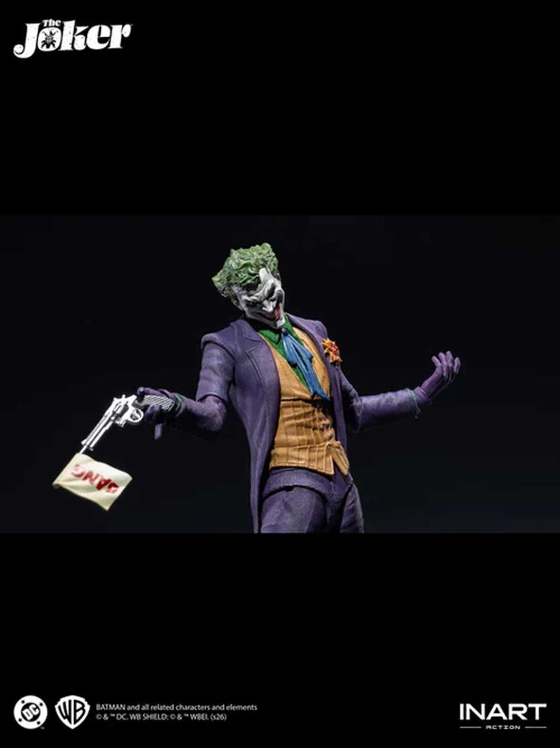 Load image into Gallery viewer, INART - DC Comics - The Joker 1/12 Scale Figure
