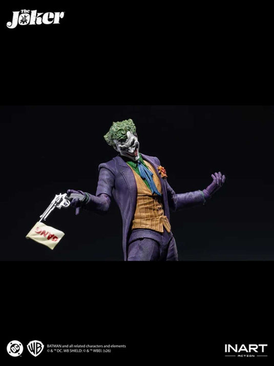 INART - DC Comics - The Joker 1/12 Scale Figure