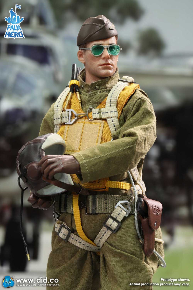 Load image into Gallery viewer, DID - 1/12 Palm Hero Series WWII US Army Air Force Pilot - Captain Rafe

