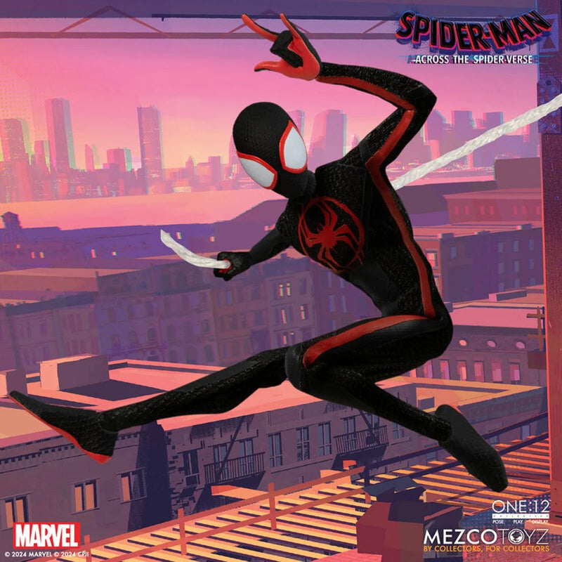 Load image into Gallery viewer, Mezco Toyz - One 12 Spider-Man Across The Spider-Verse - Miles Morales
