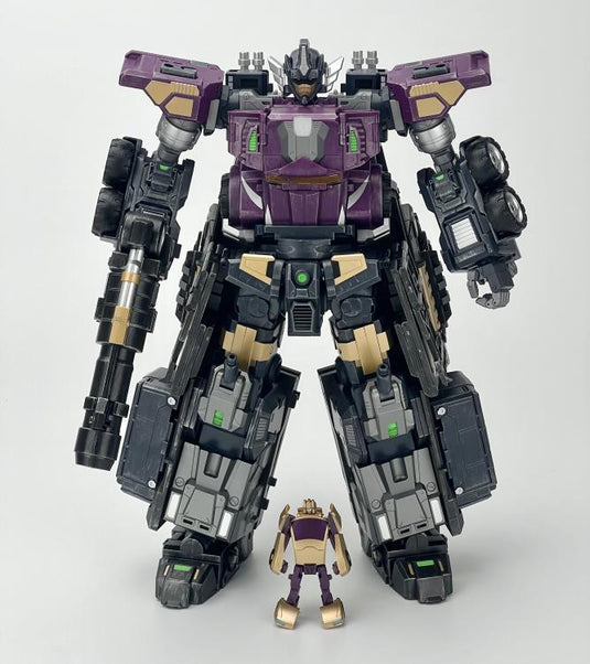 Fans Hobby - MB-15C Purple Naval Commander