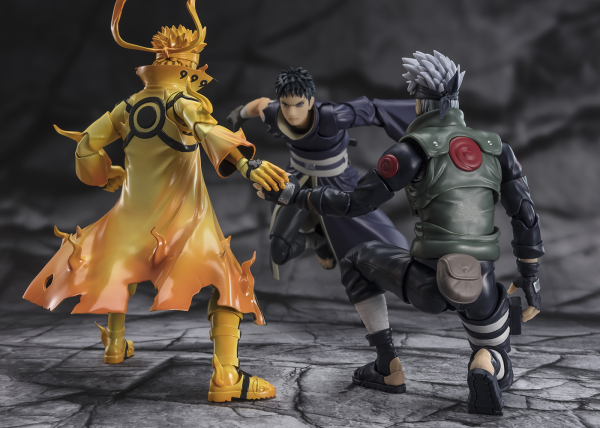 Load image into Gallery viewer, Bandai - S.H.Figuarts - Naruto Shippuden - Naruto Uzumaki (Courageous Strength That Binds) (Kurama Link Mode) (Exclusive)

