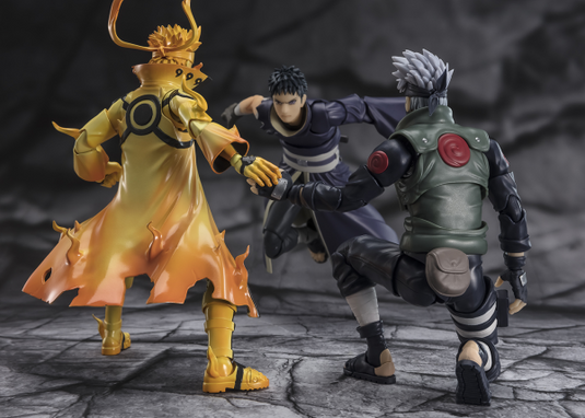 Bandai - S.H.Figuarts - Naruto Shippuden - Naruto Uzumaki (Courageous Strength That Binds) (Kurama Link Mode) (Exclusive)