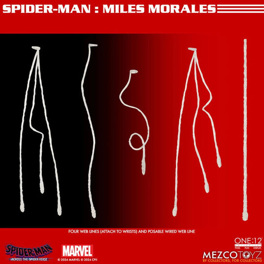 Mezco Toyz - One 12 Spider-Man Across The Spider-Verse - Miles Morales