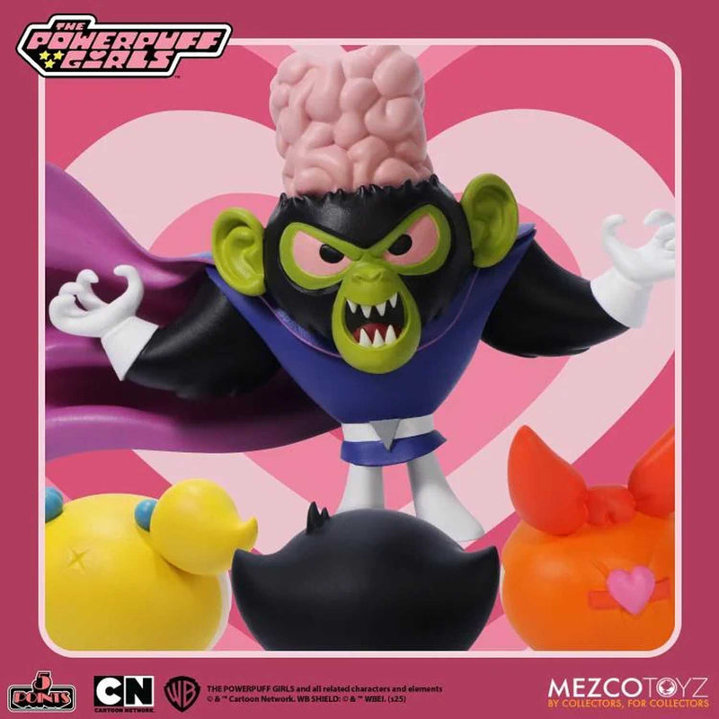 Load image into Gallery viewer, Mezco Toyz - The Powerpuff Girls 5 Points Series Set of 4
