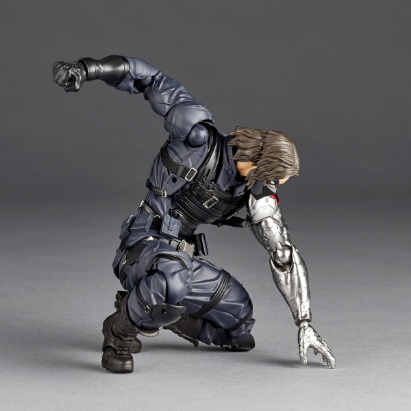 Load image into Gallery viewer, Kaiyodo - Amazing Yamaguchi - Revoltech NR023: Winter Soldier
