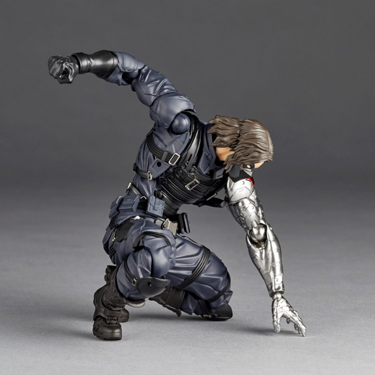 Kaiyodo - Amazing Yamaguchi - Revoltech NR023: Winter Soldier