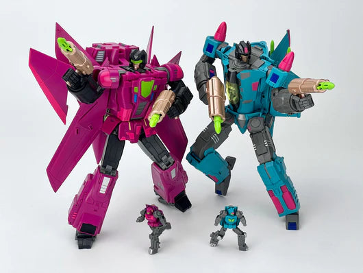 Load image into Gallery viewer, Fans Hobby - Master Builder - MB-24B Wingman (TFcon Exclusive)
