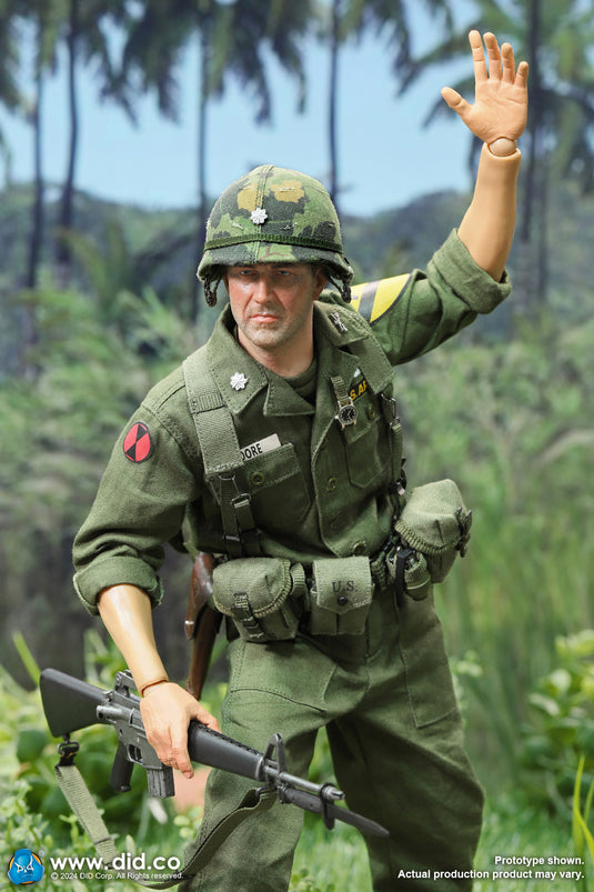 DID - 1/6 Vietnam War - U.S. Army Lt. Col. Moore