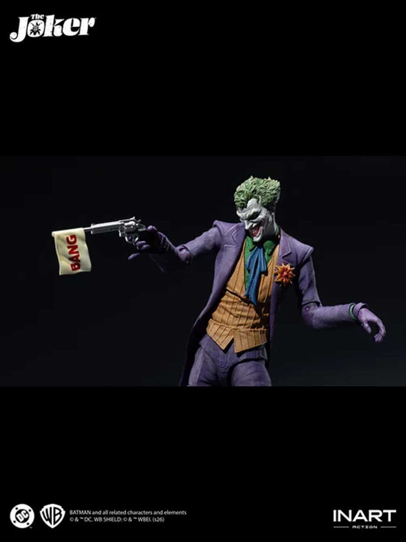 Load image into Gallery viewer, INART - DC Comics - The Joker 1/12 Scale Figure
