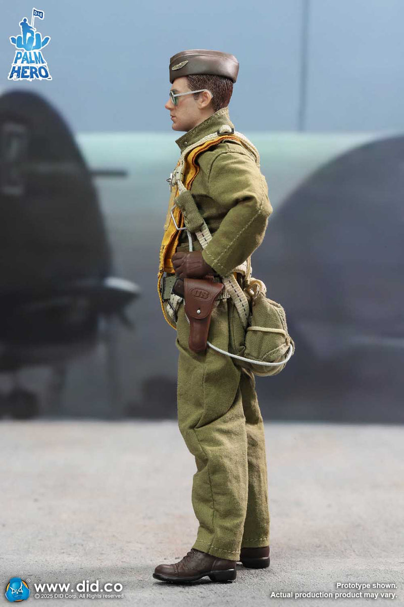Load image into Gallery viewer, DID - 1/12 Palm Hero Series WWII US Army Air Force Pilot - Captain Rafe
