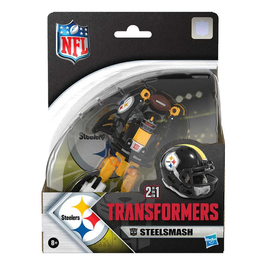 Transformers Collaborative - NFL x Transformers Pittsburgh Steelers Steelsmash